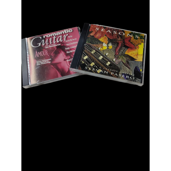 CD bundle Steven Pasero and Jai Bandaros - Picture 1 of 5